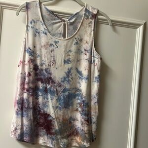 Market and Spruce sleeveless blouse. Size medium petite